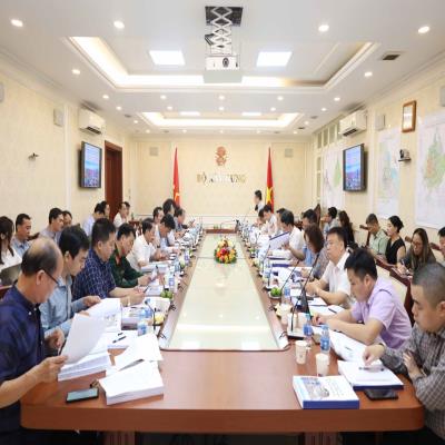 Bộ Xây dựng thẩm định Đề án phân loại đô thị Thành phố Hà Tĩnh mở rộng đạt tiêu chí đô thị loại II